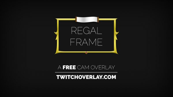 Regal Frame – Gold Cam Overlay