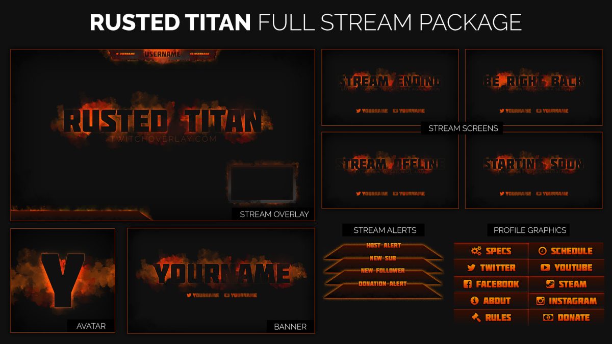 | Twitch Overlay