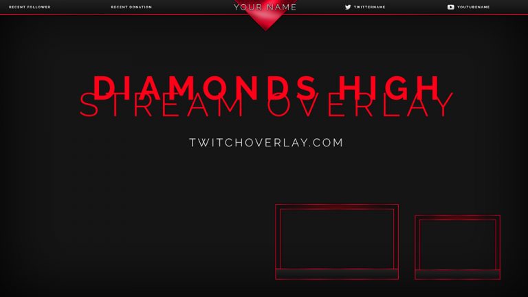 Diamonds High Stream Overlay
