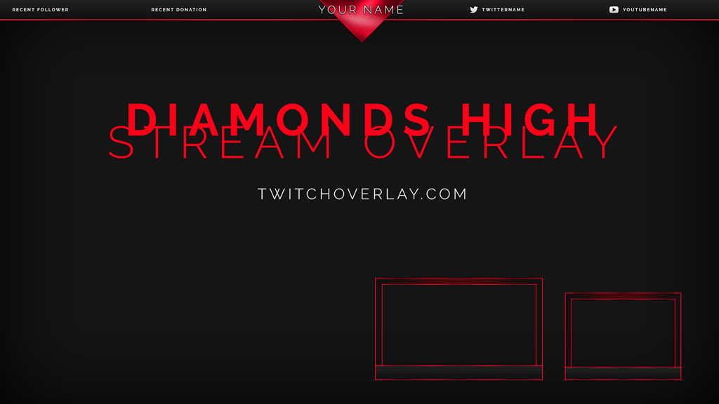 FREE Full Stream Package | Twitch Overlay