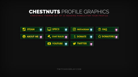 Christmas Profile Graphics