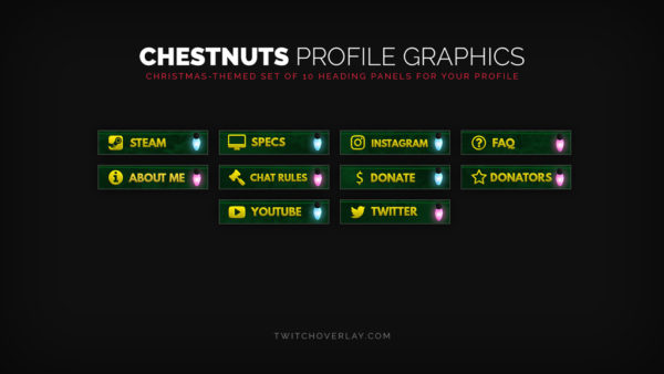 Christmas Profile Graphics