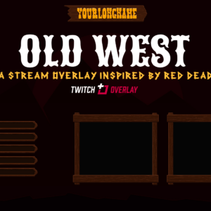 Old West – Red Dead Redemption 2 (RDR2) Overlay