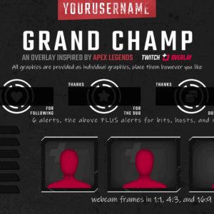 Grand Champ Deluxe – Apex Legends Twitch Overlay