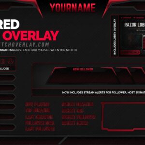 Razor Red – Red Overlay