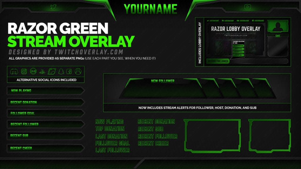 Green Overlay