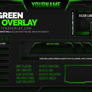 Razor Green – Green Overlay