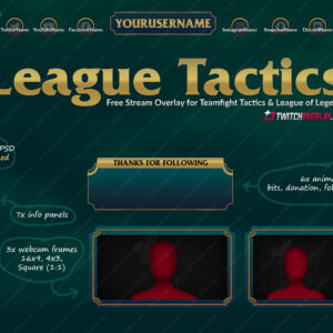 League Tactics – League of Legends Twitch Overlay