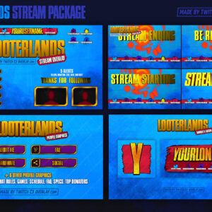 Looterlands – Borderlands Stream Package