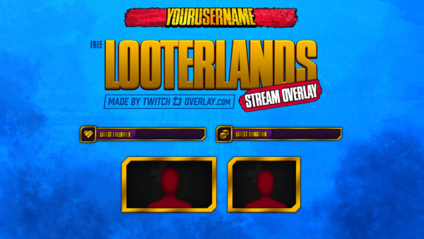 Looterlands – Free Borderlands 3 Twitch Overlay