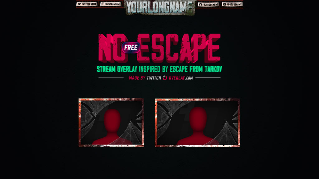 free escape from tarkov twitch overlay - Twitch Overlay