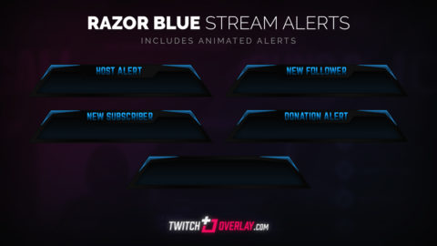 Free Twitch Alerts for Streamlabs & Stream Elements