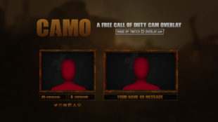 free call of duty twitch overlay
