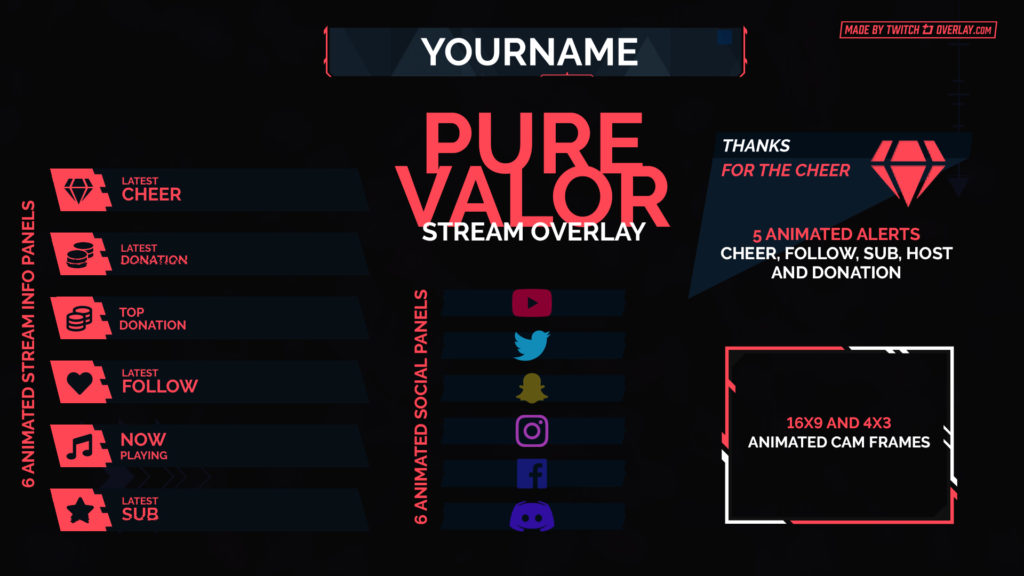 valorant twitch overlay