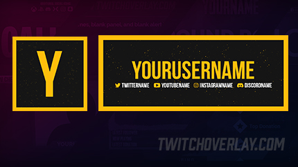 animated yellow stream package
