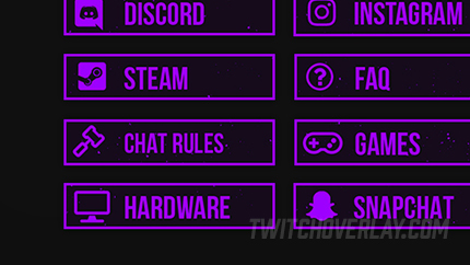 Animated Purple Stream Package