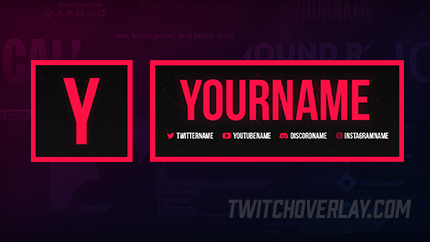 animated red stream package
