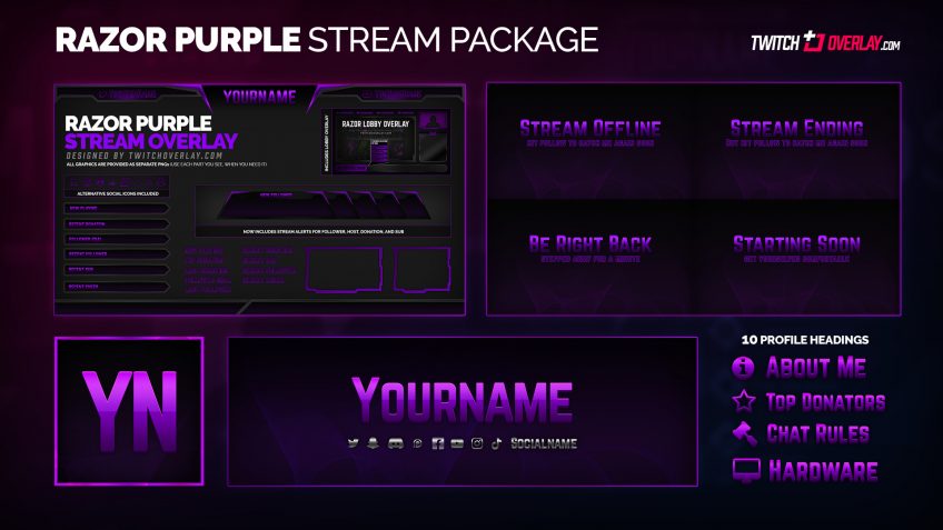 Purple Stream Package