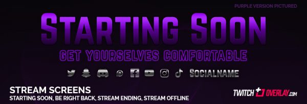 purple stream package