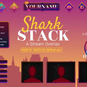 Shark Stack – GTA 5 Twitch Overlay