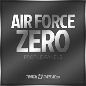 Air Force Zero – Steel Profile Graphics