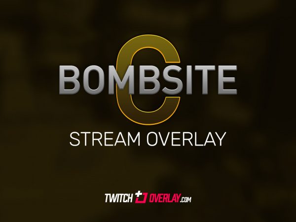 Bombsite C – Free CS:GO Overlay