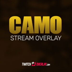 Camo – Free Call of Duty Twitch Overlay