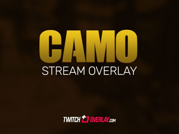 Camo – Free Call of Duty Twitch Overlay