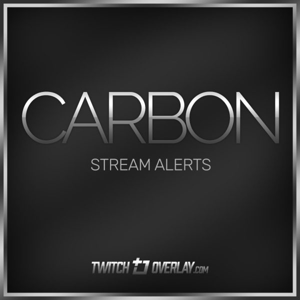 Carbon Stream Alerts for Streamlabs