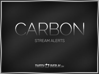 Carbon Stream Alerts for Streamlabs