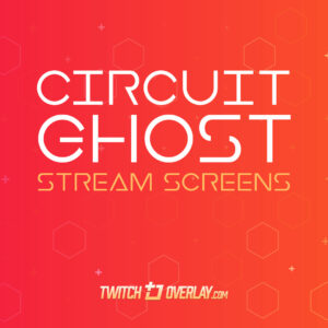 Circuit Ghost – Free Red Streaming Soon & BRB Screens