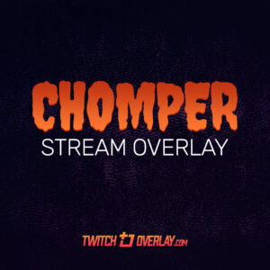 Chomper – Free Halloween Stream Overlay