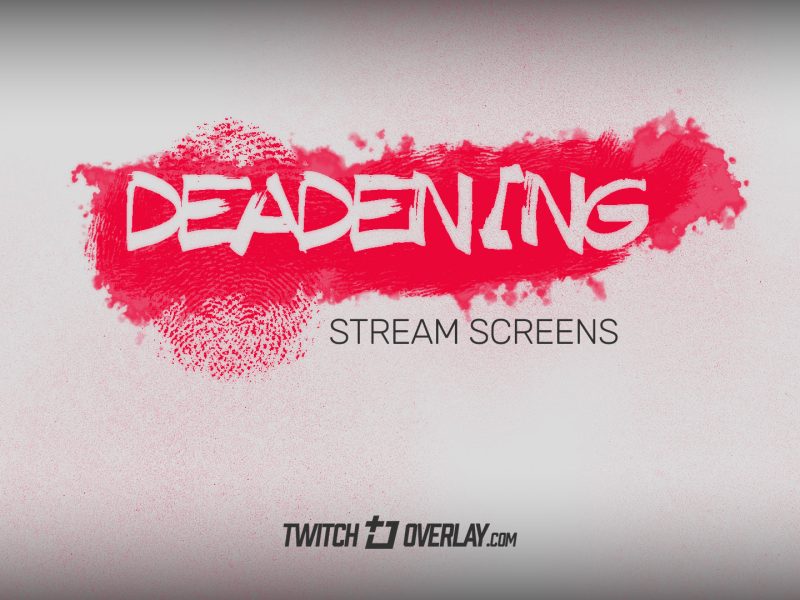 Blood Stream Screens