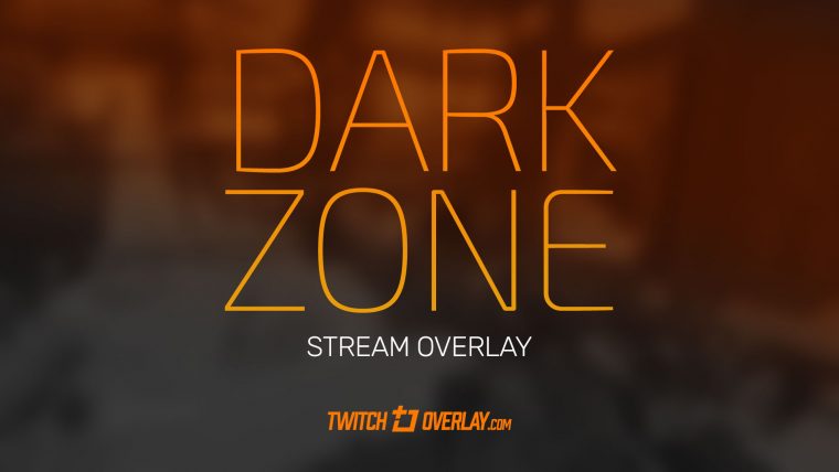 free orange stream overlay