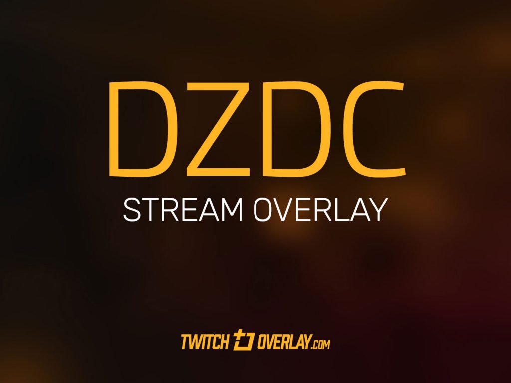 Free The Division 2 Twitch Overlay