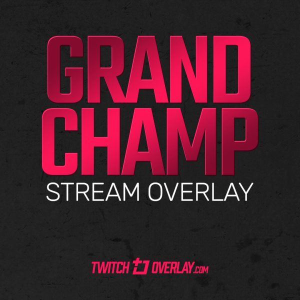 Grand Champ – Free Apex Legends Twitch Overlay