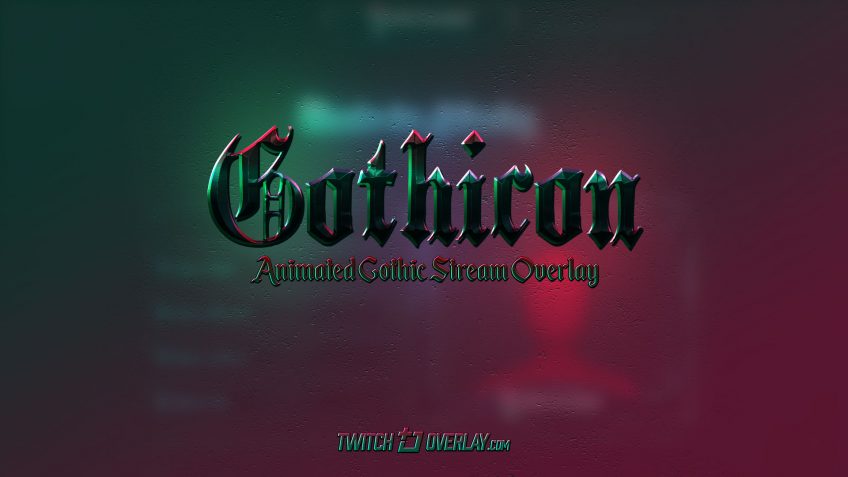 Gothicon Stream Package