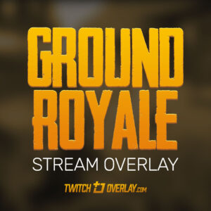 Ground Royale – Free PUBG Overlay