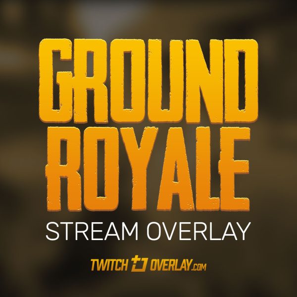 Ground Royale – Free PUBG Overlay