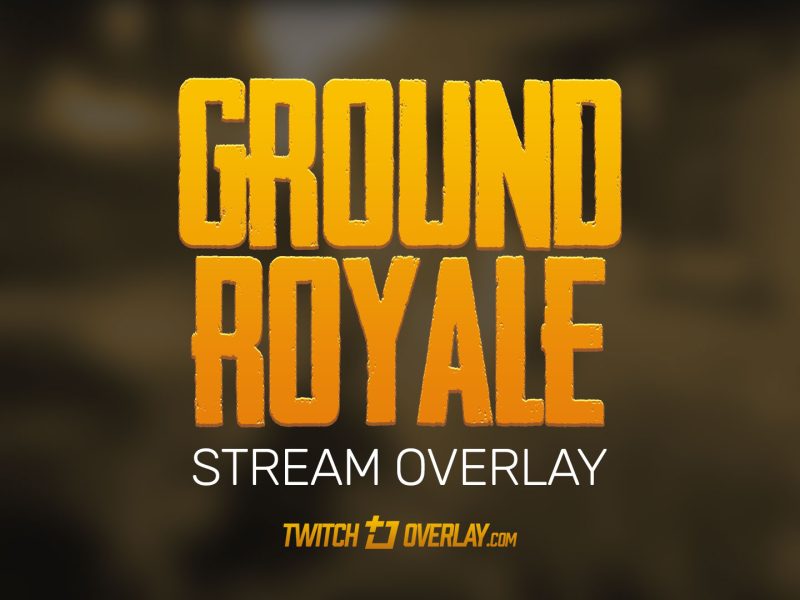 Free PUBG Overlay