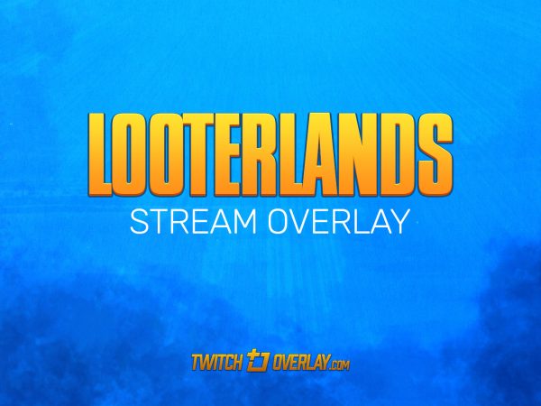 Free Borderlands 3 Twitch Overlay