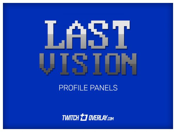 Last Vision – Final Fantasy Profile Graphics