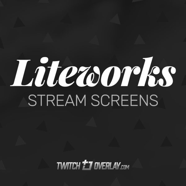 Lite Works – Free Grey Streaming Soon & BRB Screens