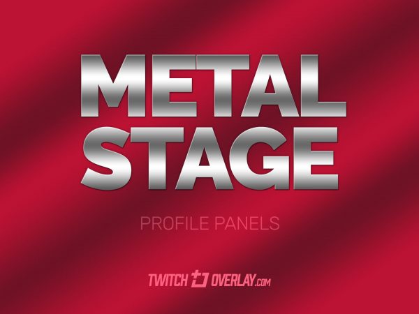 Metal Stage – Curtain Profile Graphics