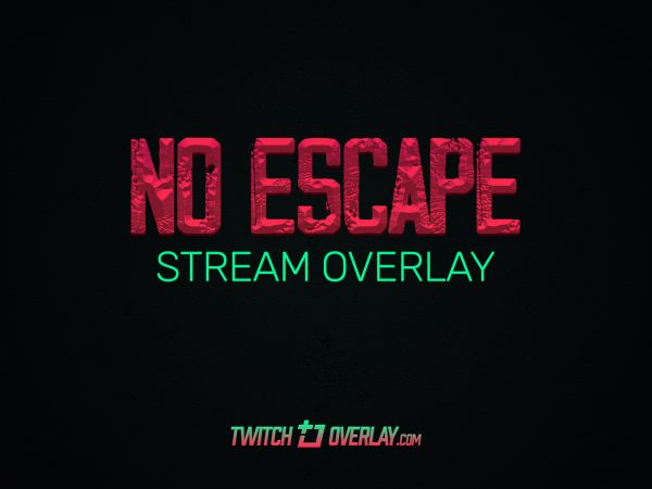 No Escape – Free Escape from Tarkov Twitch Overlay