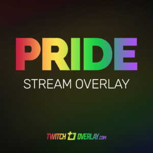 Pride – Free Gay Pride Twitch Overlay