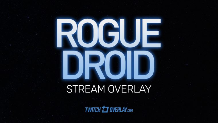 free star wars twitch overlay