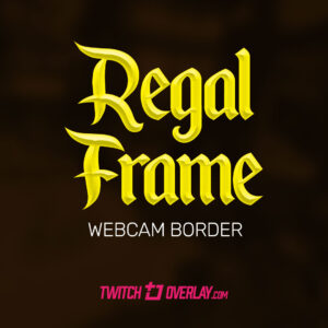 Regal Frame – Gold Cam Overlay