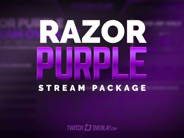 Razor Purple Stream Package
