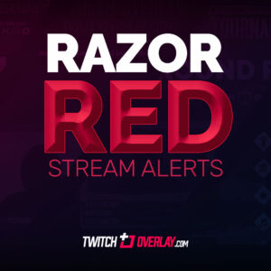 Razor Red Stream Alerts